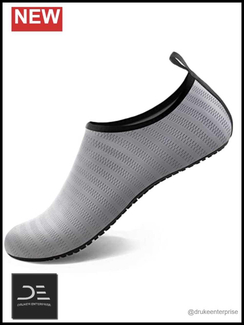 Water Shoes Barefoot Quick-Dry Aqua Socks for Beach Swim Pool